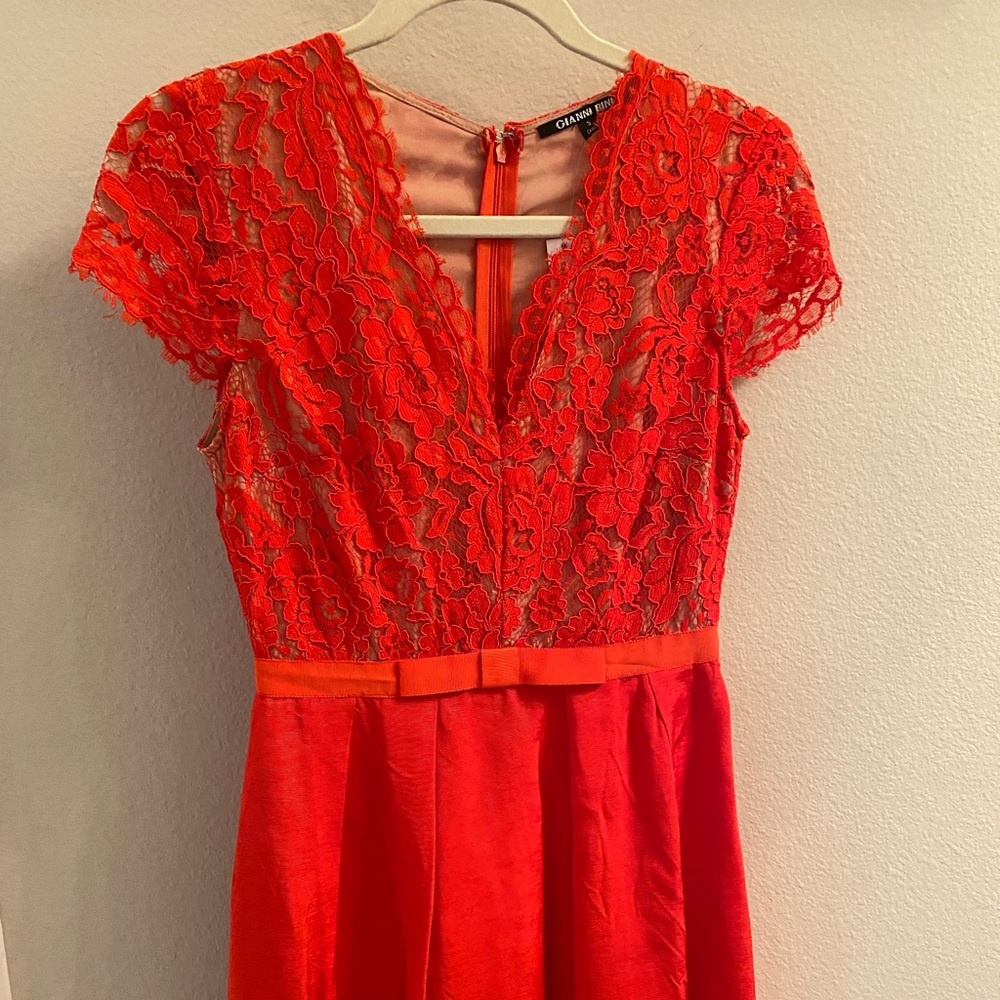 Small Gianni Bin Short Dress